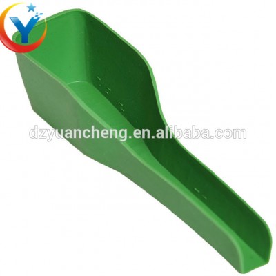 Plastic food containers pet food plastic scoop for bird pigeon parrot dog